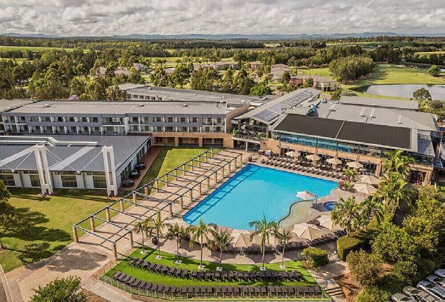 ACCOMMODATION OPTIONS To be eligible for the below discounted rates, accommodation must be booked directly with Crowne Plaza Hunter Valley via the following weblink: https://aws.passkey.