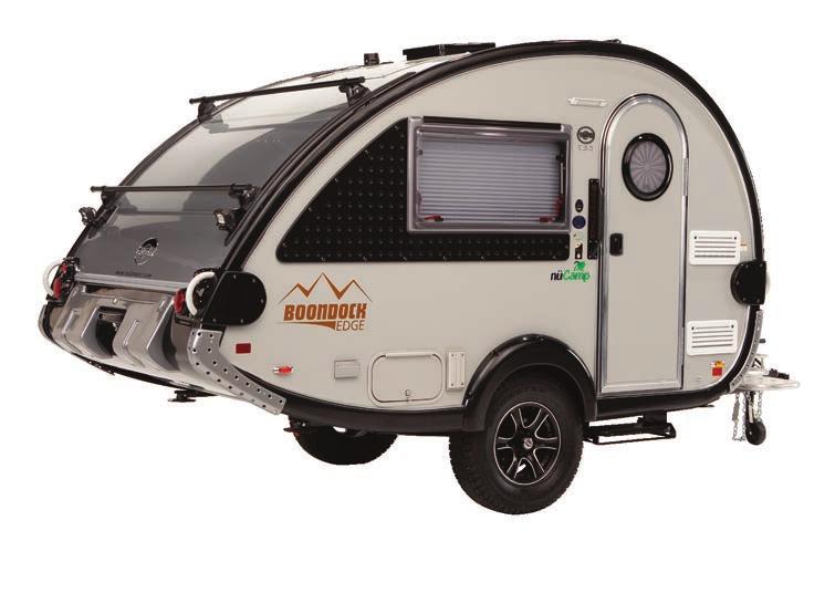 Camping Just Got Beefier Boondock Package The TAB Boondock package is designed for the off-road adventurer.