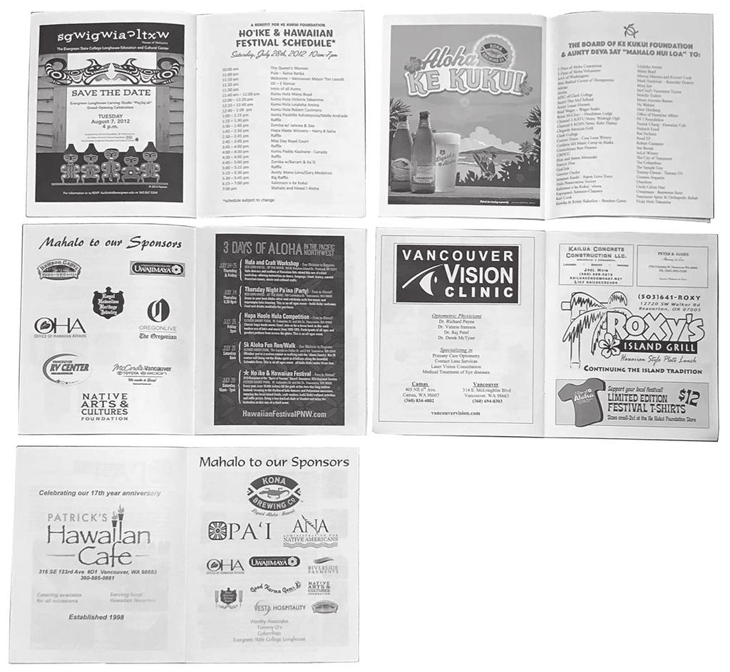ADVERTISE in the 3 DAYS OF ALOHA PROGRAM Join our adverstising ohana with an ad in our printed event