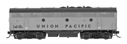 95 UNION PACIFIC (STOCK #49103(S)) These Union Pacific F3A Units are decorated in yellow, red, and gray.