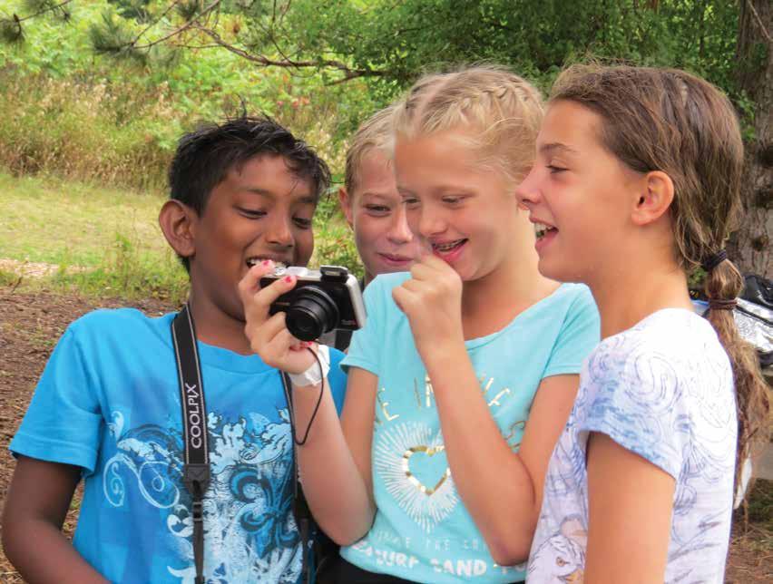 ARTS AND IMAGINATION DIGITAL PHOTOGRAPHY CAMP Entering grades 4 6 in fall, 2018 Weeks of June 11, June 25, July 16, August 6 and August 13 Campers will learn the basics of digital photography and be