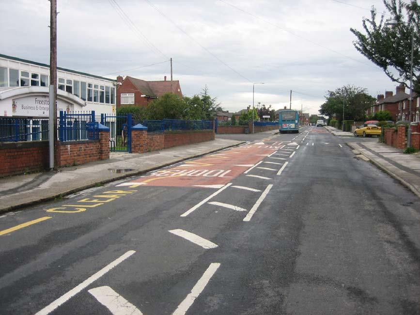 Traffic Calming Favell Avenue