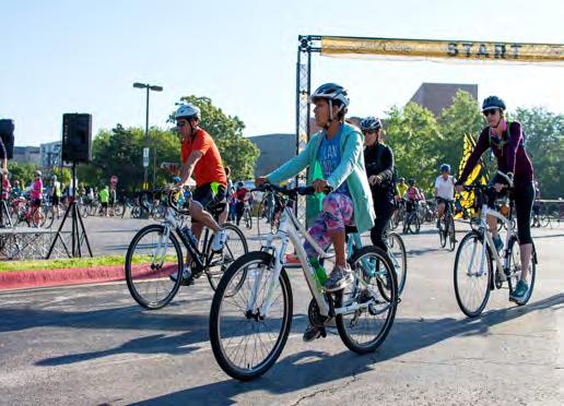 amazing parks and trails. Square 2 Square Bike Ride: May 12, 2018 A 30 mile fun ride along the Razorback Greenway.