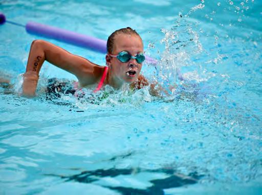 A summer swim team is a great way for kids to become stronger, more competent, safer swimmers and to learn all four swim strokes (Freestyle, Backstroke, Breaststroke and