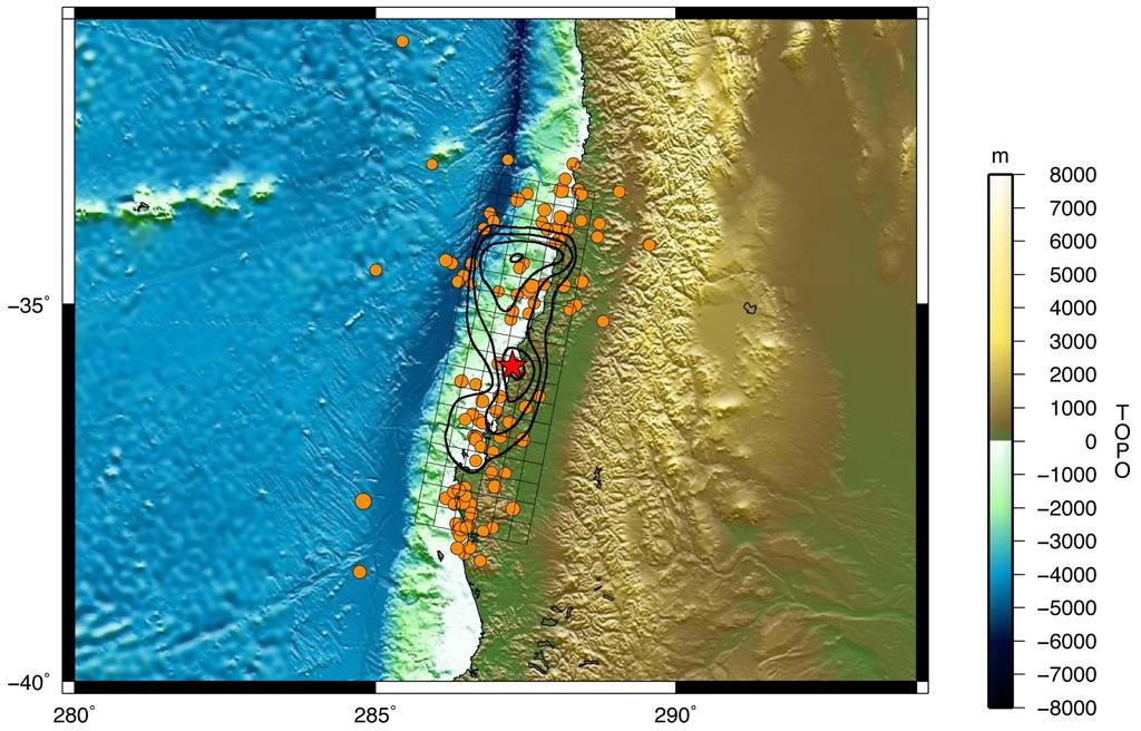 February 27, 2010 Earthquake M s = 8.8 Off Maule Coast R.