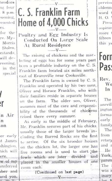 March 4, 1943, Evansville Review,