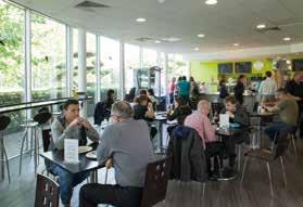 The Boardwalk Café is the perfect venue for a coffee, meal or working lunch and can provide a catering service for conferences, as well as