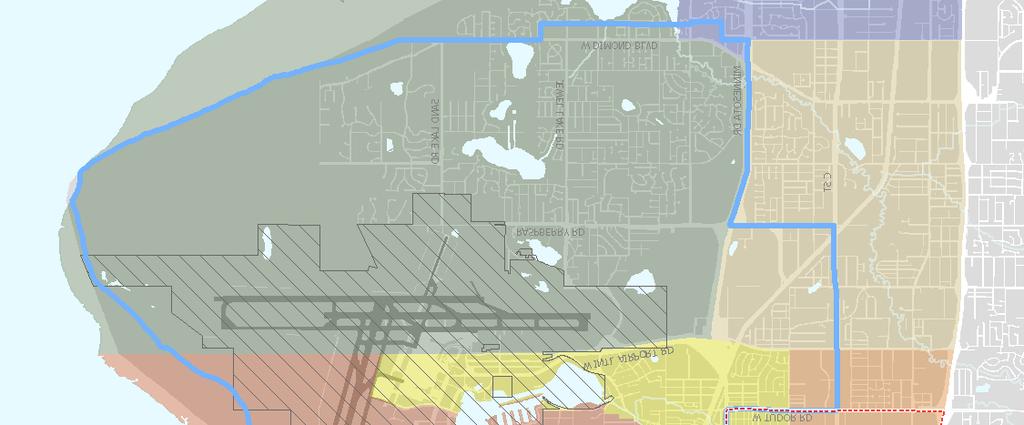 Hillstran District Planning Area Turnagain Midtown District Planning Area Lake O Lake Hood Spenard