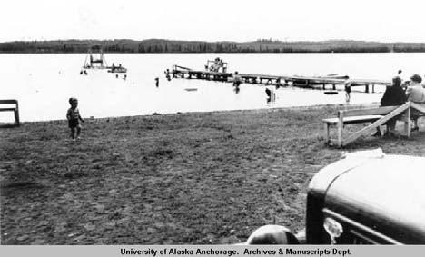 Sand Lake is known for its coastline, undeveloped land, lakes, wetlands, and mature trees. Residents throughout the bowl travel to West Anchorage to recreate; particularly to Kincaid Park.