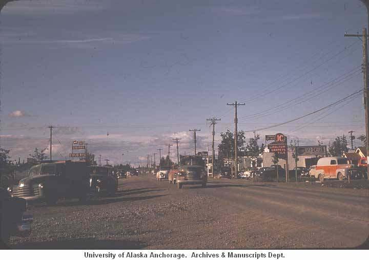 Spenard Road, circa 1950s (Robert