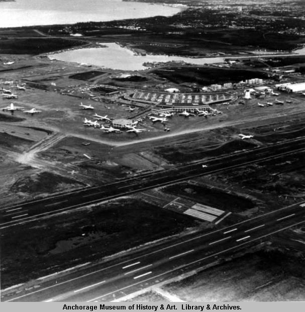 1959 Alaska becomes the 49th State in the Union 1968 Oil discovery at Prudhoe Bay; Kincaid Park created from former Nike missile site 1970s Pipeline Boom - the proximity of Spenard to Anchorage
