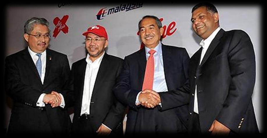 4 billion 18% increment Recovery of MAS Expansion of AirAsia & Firefly business The recent share-swap deal