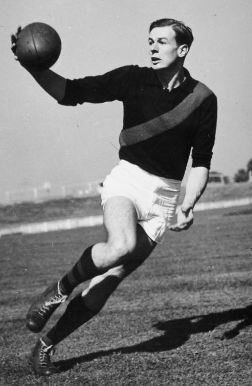 John Coleman was named full-forward in the AFL s official Team of the Century, is ranked second in the Champions of Essendon and is one of the 12 original inductees into the Club s Hall of Fame.