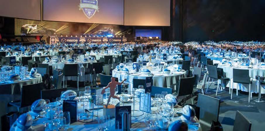 GRAND FINAL BREAKFAST Kick off the biggest day on the sporting calendar at the iconic and the best, the North
