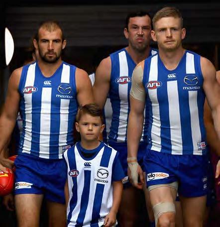 North Melbourne game day is an experience