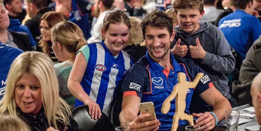 THE JUMPER CLUB The Jumper Club is North Melbourne s player sponsorship program and provides