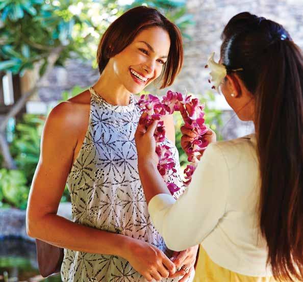 GUEST SERVICES From first aloha to the last, you ll feel nurtured by our associates genuine, personalized care.