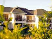 INDABA HOTEL AND CONFERENCE CENTRE Situated just north of the Sandton CBD, the Indaba Hotel has a relaxed and warm country atmosphere and an impressive
