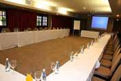 The hotel has four conference rooms with modern equipment and can accommodate 10 100 delegates at a time.