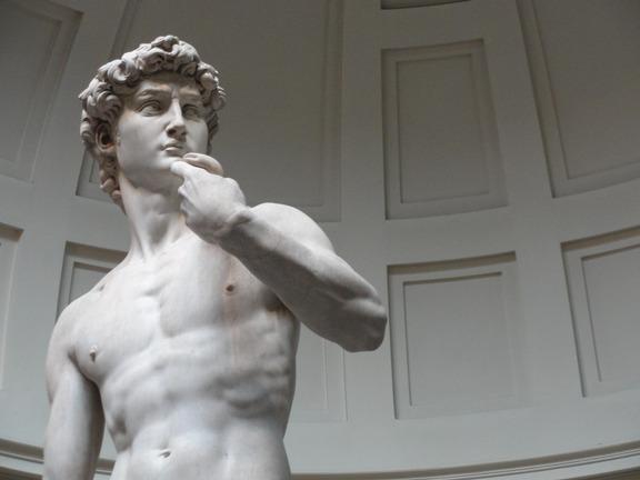 Your expert guide will take you to the Fine Arts Academy to see the jewel of the Florentine Renaissance- Michelangelo s incredible statue of The David, carved between 1501 and 1504.