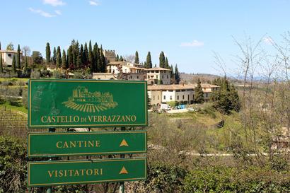 DINNER - VERRAZZANO CASTLE September 23, 2018-6:00 pm - 10:30 pm included Located in the Chianti region of Tuscany.