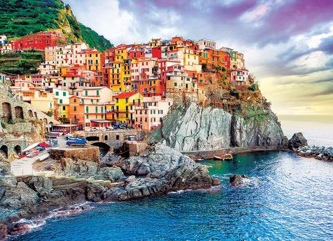 CINQUE TERRE VILLAGES September 24, 2018-8:45 am - 10:00 pm optional tour #5 DRESS CODE: Comfortable attire and flat shoes. Spend an unforgettable day discovering the breathtaking Cinque Terre.