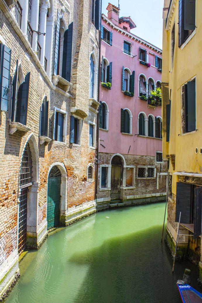 After 2 hours and 10 minutes you will arrive at Venice train station from where you board you private motorboat to reach the city center.