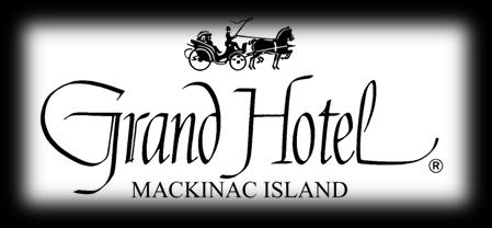 Grand Hotel on Mackinac Island.