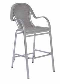 5411 Antibes armchair flat wire 2mm