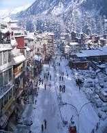 houses in Manali Q5. What kind of houses are found in Leh and Ladakh? Ans.