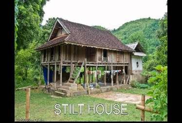 Q20.Why do people build stilt houses in water flooded areas? Ans.