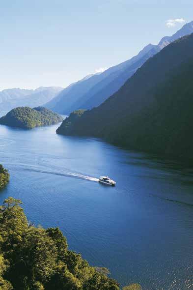 For all enquiries and reservations contact a Real Journeys Visitor Centre QUEENSTOWN: 88 Beach Street, Steamer Wharf TE ANAU: 85 Lakefront Drive