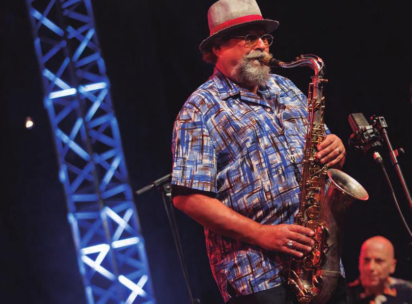 CULTURAL EVENTS International Blues Festival, 2015 (Maceo Parker) Getxo offers a broad range of cultural events, including internationally renowned jazz, blues and folk festivals.