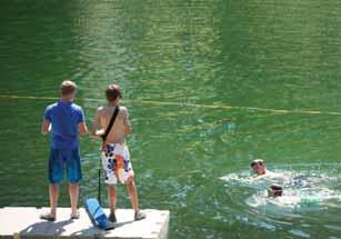 Webelos camp gives Webelos a four-day, three night camping experience with many unique activities including, swimming, boating, crafts, nature study, shooting