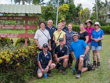 2018 TRACK UPDATES News Updates from Back Track along the Kokoda Track Respecting Local Culture Without doubt, one of the most enduring memories our trekkers have is their wonderful experience of