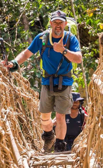1300 669 780 www.trekkokoda.com.au If walking the Track is your goal, the Back Track program could be the difference between success and failure. Back Track is fully insured to protect our trekkers.