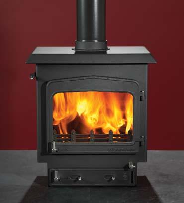 A passion for fire The Fireview Slender 5kW A stunning centrepiece to any room, this stove is based on our Fireview 6kW.