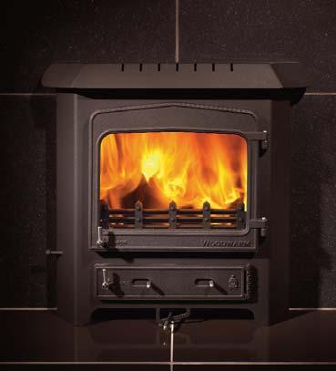 Woodwarm Fireview and Enigma Inset stoves give you all the beauty of an open fireplace and the benefit