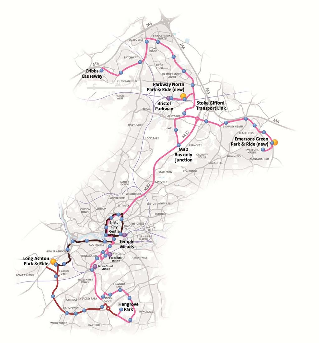 Figure 1: MetroBus Rapid Transit