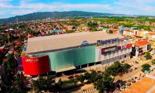 Property Overview: Retail Malls Lippo Plaza Kendari Lippo Plaza Jogja Kediri