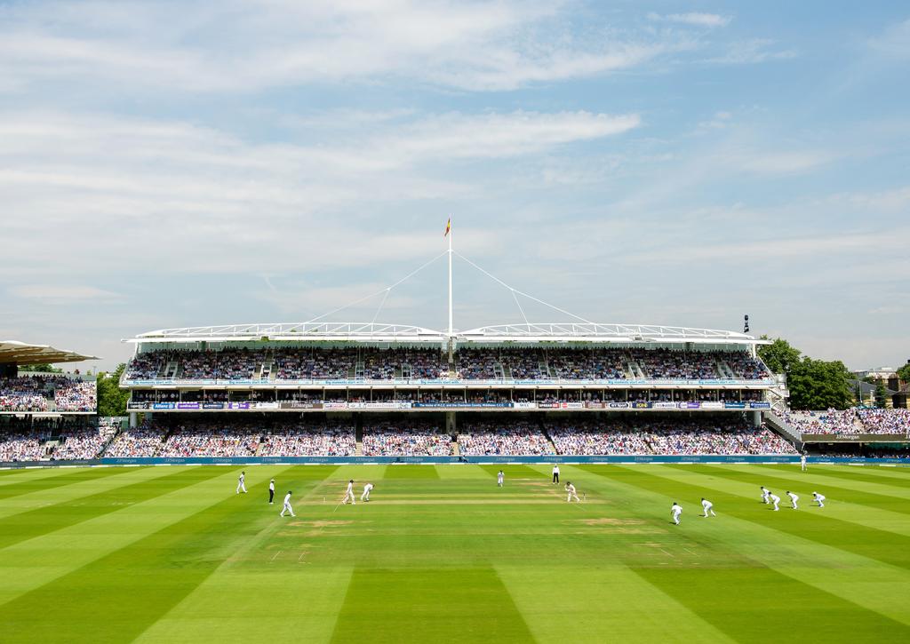 The first match ever played at Lord s Cricket Ground came in 1787