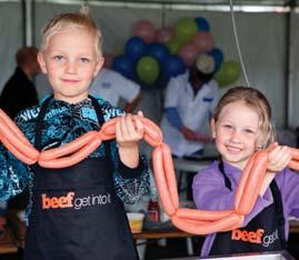 their hand at making links and tips from local butchers on finding, buying and cooking meat.