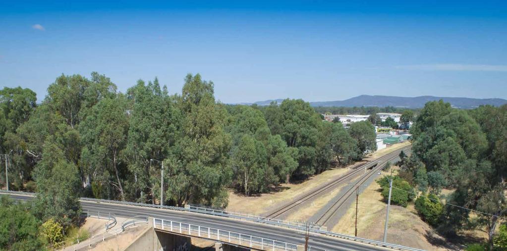 We re progressing our planning in Victoria for Inland Rail Australia s largest rail freight project TOTTENHAM TO ALBURY JUNE 2018 The need for Inland Rail About Inland Rail Inland Rail is a