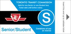 TTC FARES ON PRESTO BULK PURCHASES AND DOWNTOWN EXPRESS Fares Today End-State PRESTO Recommended for: Bulk Tickets/ Tokens