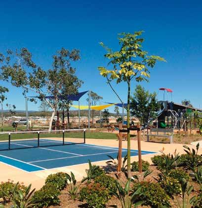 District sporting fields Sunhaven Park Dog parks Bohle River Display Village Discovery Park Green spine walking tracks Walking trails & viewing platforms Sporting fields & outdoor gym Adventure
