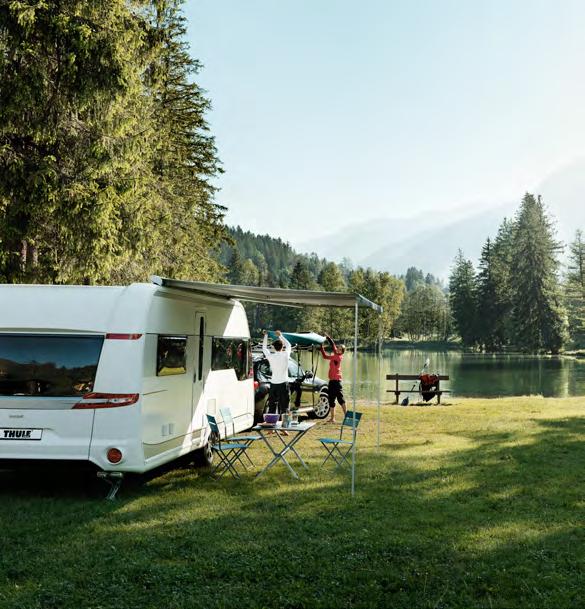 Thule Awning Solutions Thule offers awnings in 3 different categories to perfectly fit your vehicle and personal needs.