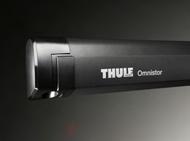This rail has two functions, you can either install a Thule tent or/and add a Thule LED Strip.