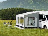 Thule Omnistor 500 The new standard for RV awnings Thule Pitch System Optimal closing Smart