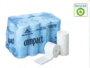 16 CPTC Rest Room Paper Product Usage A switch was made from folded paper towels to automatic dispensers It s s estimated that approximately 240,000