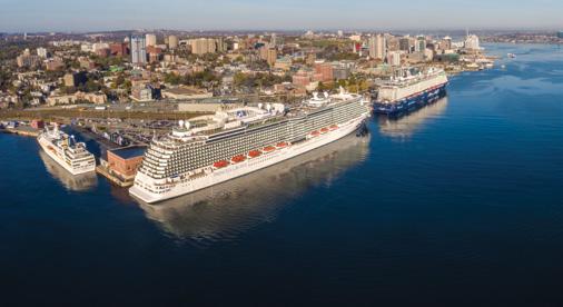 THE PORT OF HALIFAX WELCOMED 292,722 CRUISE GUESTS IN 2017 CRUISE HALIFAX The Port of Halifax welcomed 292,722 cruise guests arriving on 173 cruise vessels during the 2017 cruise season.